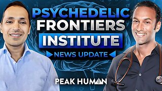 News Update Psychedelic Frontiers Institute