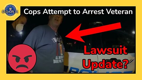 Cops Try to Arrest Veteran for Sitting on a Public Bench - Lawsuit Update