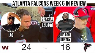 The Falcons In Review vs Washington Commanders | Week 6