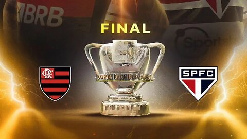 Previsão: Flamengo x São Paulo - Jogo 1 - Final da Copa do Brasil - SussuWorld !!