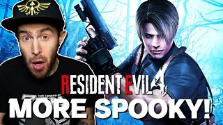 Resident Evil 4 Remake will be BIGGER and SCARIER!