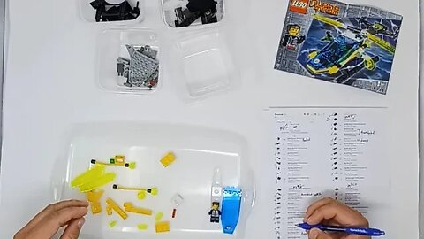 Lego Sets Verification Sort pt. 11