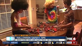 Halloween safety tips for parents and kids while trick or treating