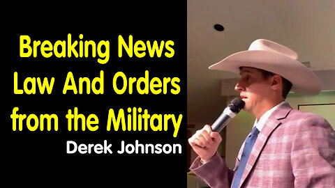 Breaking News - Law And Orders from the Military