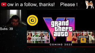 GTA 6 (Grand Theft Auto VI) Official Reveal Trailer (Reaction)