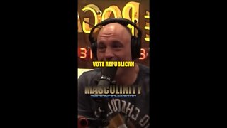 Joe Rogan on Who You Should Vote For #shorts