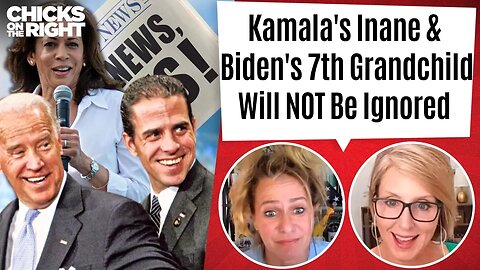 Biden's 7th Grandkid Gets LOTS Of Press & Kamala Is Unburdened AGAIN
