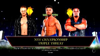 NXT Halloween Havoc 2022 Breakker v Dragunov v McDonagh in a Triple threat match for the NXT Title