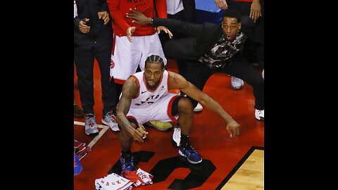 Kawhi Leonard Epic Buzzer-Beater in Game 7 of the Eastern Conference Semi-Finals