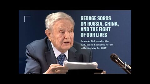 George Soros on Russia, China and the Obstacles To Global Domination