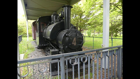 Narrow Gauge Number 4 Steam Locomotive