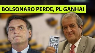 VALDEMAR COSTA NETO calcula CRESCIMENTO do PL com a INEGIBILIDADE de BOLSONARO