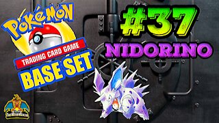 Pokemon Base Set #37 Nidorino | Card Vault