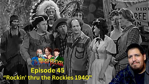The Three Stooges | Rockin' thru the Rockies 1940 | Episode 45 | Reaction
