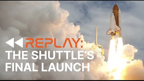 NASA's Final Space Shuttle Launch 10th Anniversary Replay