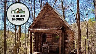 Off Grid Cabin Additions |Ep. 4| Six Boards at a Time, Bedroom Continues with 2x8 Logs