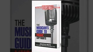 The Musician's Guide To Music Copyrights" #musicindustry #copyright #musician #books #ebook