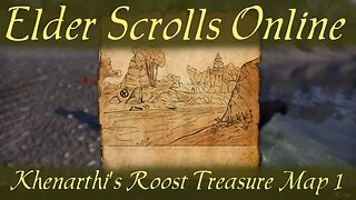 Khenarthi's Roost Treasure Map 1 [Elder Scrolls Online ESO]