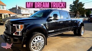 Introducing my 2021 Ford F-450 Platinum