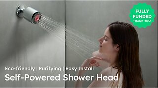 UNG : World’s First Self-Powered Purifying Shower Head