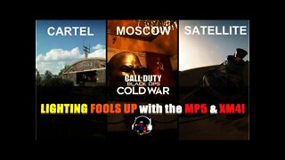 LIGHTING FOOLS UP with the MP5 & XM4!