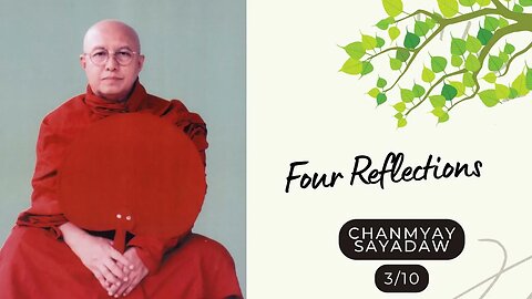 ☸ Chanmyay Sayadaw I Four Reflections I Blue Mountain Retreat 3/10 ☸
