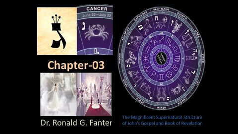 The Magnificent Supernatural Structure of John’s Gospel and Book of Revelation Chapter 03