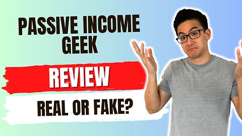 Passive Income Geek Review - Is This Legit & Can You Make Big Money This Way? (Umm, let's see)...