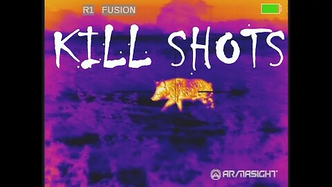 KILL SHOTS WITH CAVITY BACK BULLETS