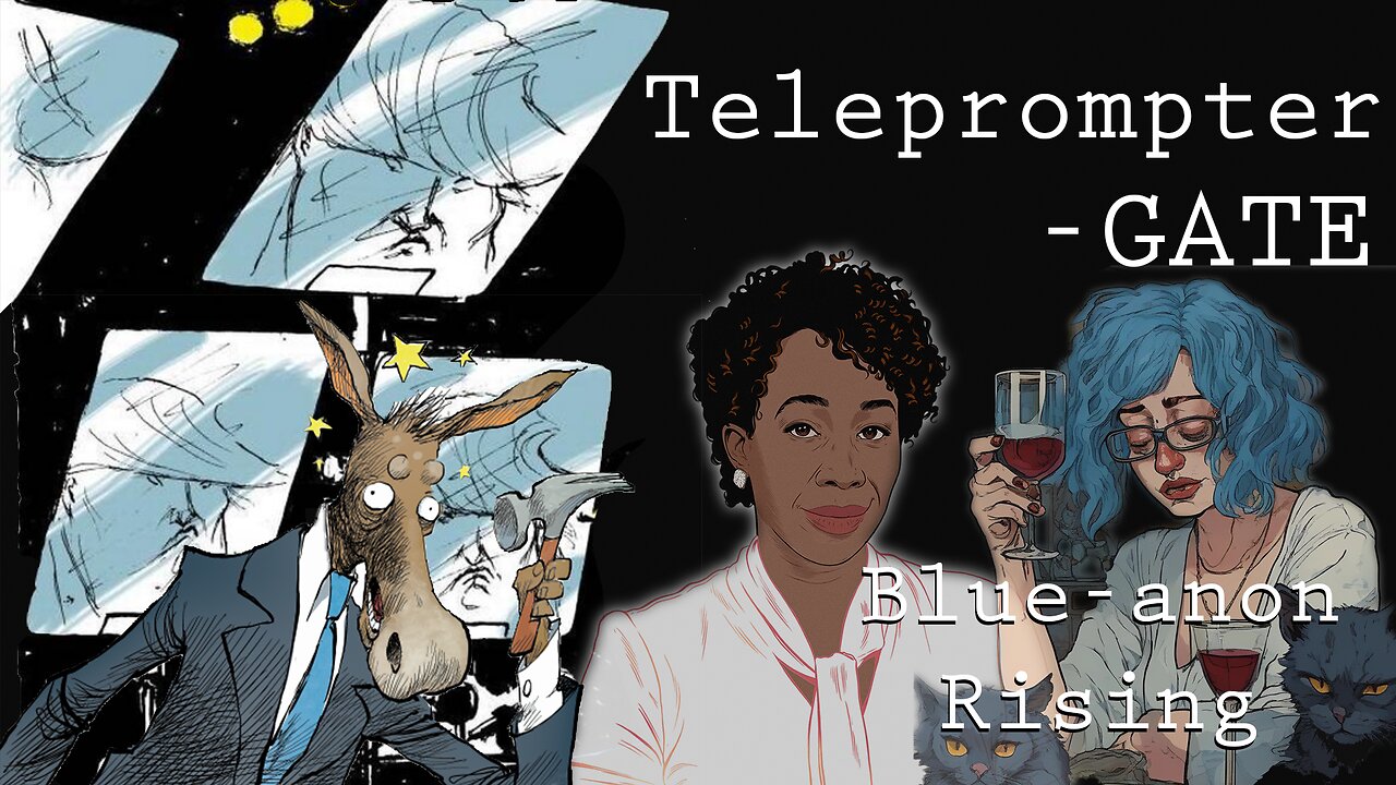 Thinking Logically 07/18/2024 Teleprompter GATE Blue anon Rising
