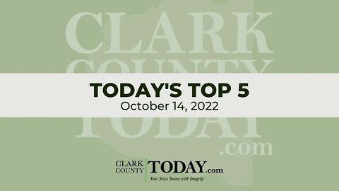 📰 Today's Top 5 • October 14, 2022