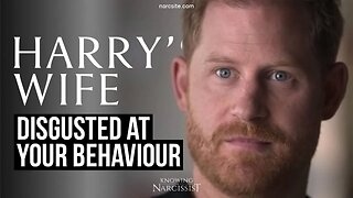 Disgusted At Your Behaviour(Meghan Markle)