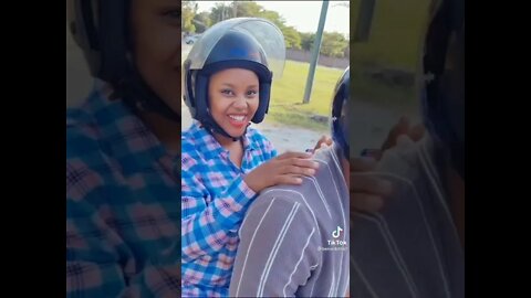 LULU apanda bodaboda kwa mara ya kwanza