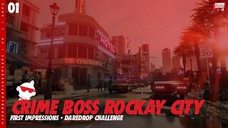 HEISTING ALL THE THINGS In NEW Crime Simulator CRIME BOSS: ROCKAY CITY