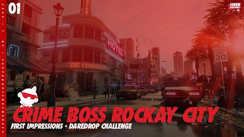 HEISTING ALL THE THINGS In NEW Crime Simulator CRIME BOSS: ROCKAY CITY