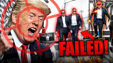 10 Minutes That Shook AMERICA! When Secret Service Failures During Trump Assassination Attempt