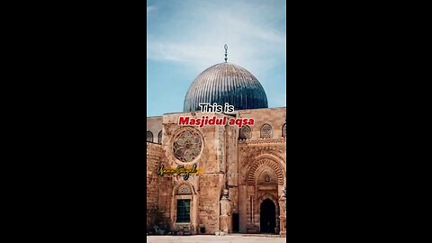 Which is the real Masjid Al Aqsa in Palestine? #Islam #Palestine #masjidalaqsa #qiblaeawal #viral