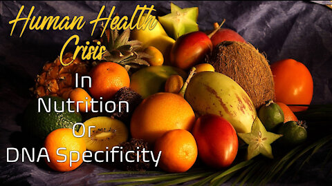 Human Health Crisis in Nutrition-Platinumvk and Boost Nutritional Specificity