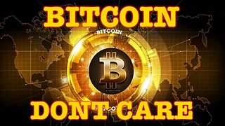 Bitcoin Don't Care: Bitcoin Gives Us Control