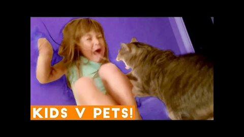 Ultimate Cute Pets vs. Epic Kids Fails Compilation | Funny Pet Videos February 2018