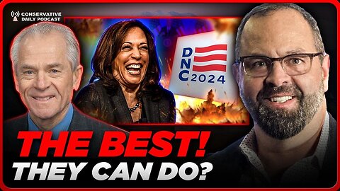 Joe Oltmann Live on Conservative Daily: Is Kamala Really the DNC’s Trump Card? | Guest Peter Navarro | 31 July 2024 4PM EST
