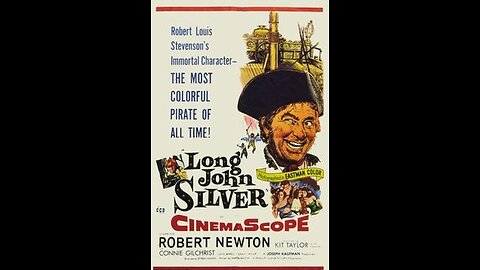 Long John Silver's Return to Treasure Island 1954 Robert Newton Action Adventure Movie