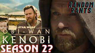 Should there be an Obi-Wan Kenobi: Season 2?