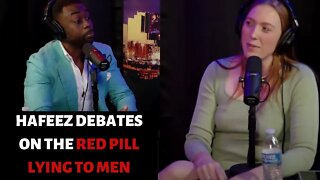Hafeez from @The Roommates Thinks The Redpill Lies To Men