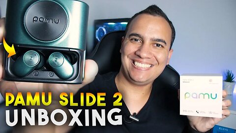 Pamu Slide 2, SERÁ O MELHOR FONE DE 2022? REALMENTE VALE A PENA? - Unboxing e detalhes