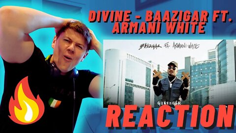 IRISH REACTION TO DIVINE - Baazigar feat. Armani White | Prod. by Karan Kanchan | Official Audio