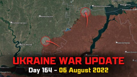 Ukraine War [06 August] - Russians go into offensive in Kherson Front?