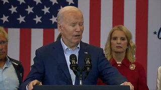 Biden Goes Full-On Incoherent During Remarks In Philly