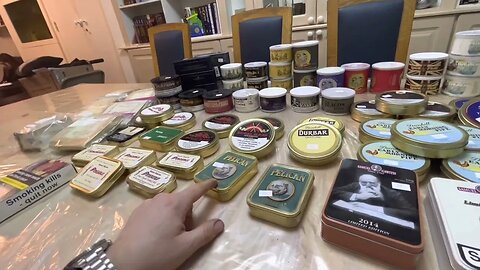 Batch 1 - Pipe Tobacco Consignment