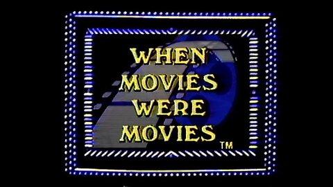 October 23, 1987 - 'When Movies Were Movies' Host Dave Smith Says Farewell to Indiana Viewers